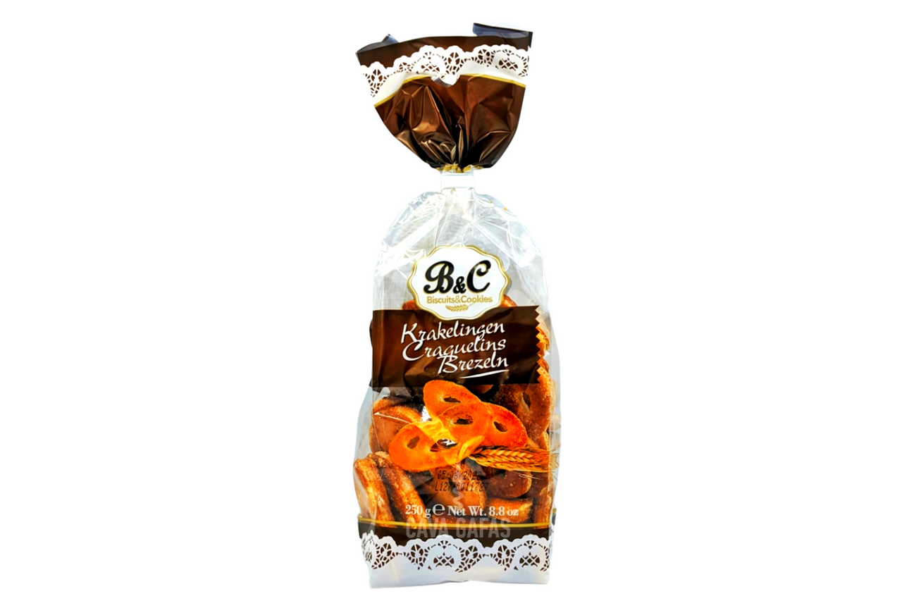 B & C Puff Pastry Pretzels 250g Best Before it's Gone Ltd
